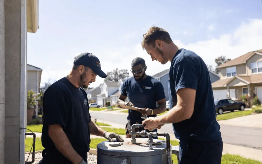 Water Heater Repair in Norfolk, MA near me
